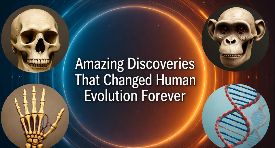 Amazing Discoveries That Changed Human Evolution Forever