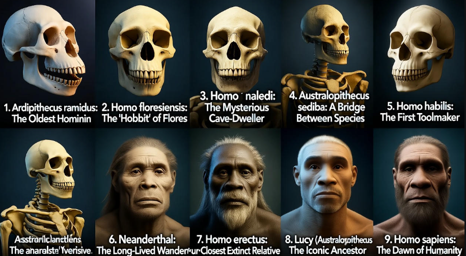9 Fossil Finds That Rewrote Human History