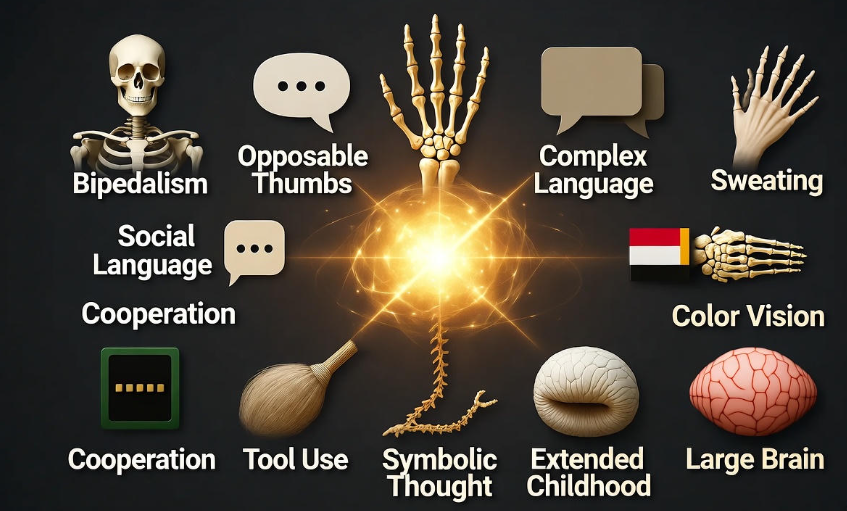10 Evolutionary Traits That Make Us Who We Are