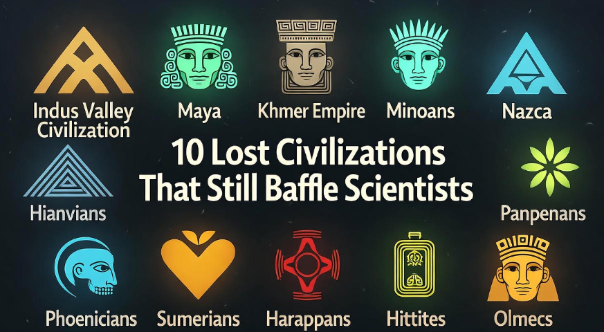 10 Lost Civilizations That Still Baffle Scientists