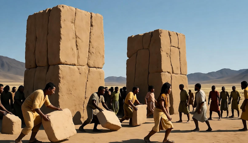 How Early Humans Built the First Cities 🏙️