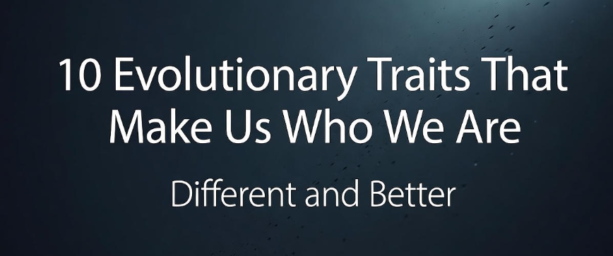 10 Evolutionary Traits That Make Us Who We Are