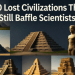 10 Lost Civilizations That Still Baffle Scientists