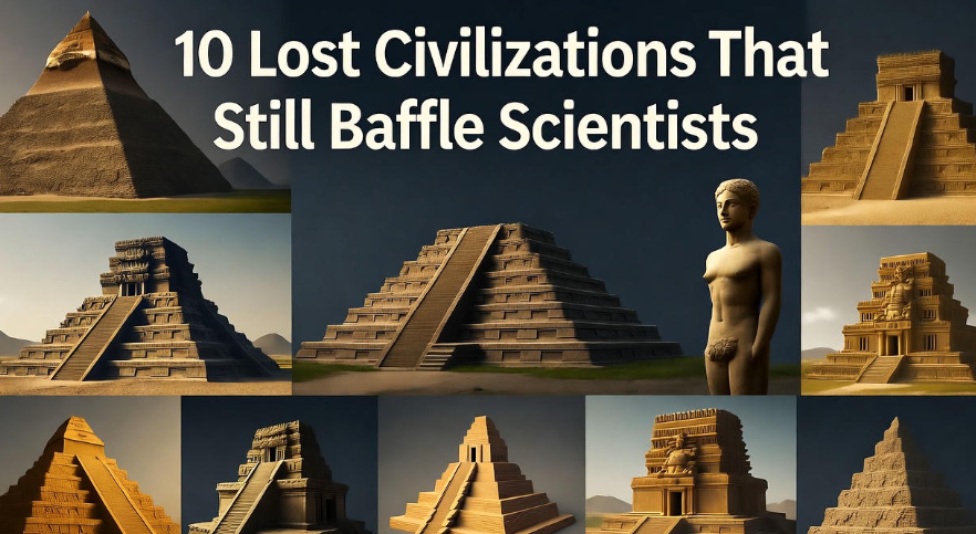 10 Lost Civilizations That Still Baffle Scientists