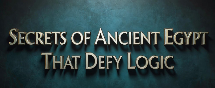 Secrets of Ancient Egypt That Defy Logic