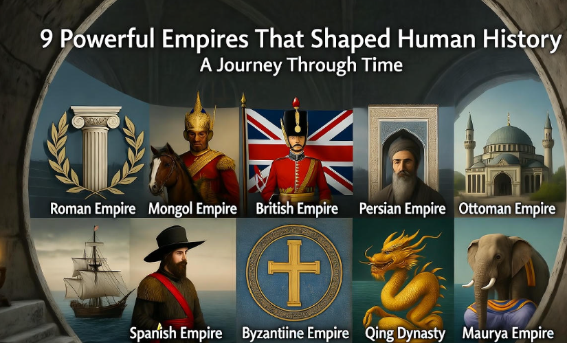 9 Powerful Empires That Shaped Human History
