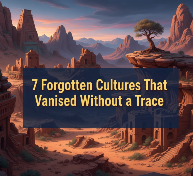 7 Forgotten Cultures That Vanished Without a Trace