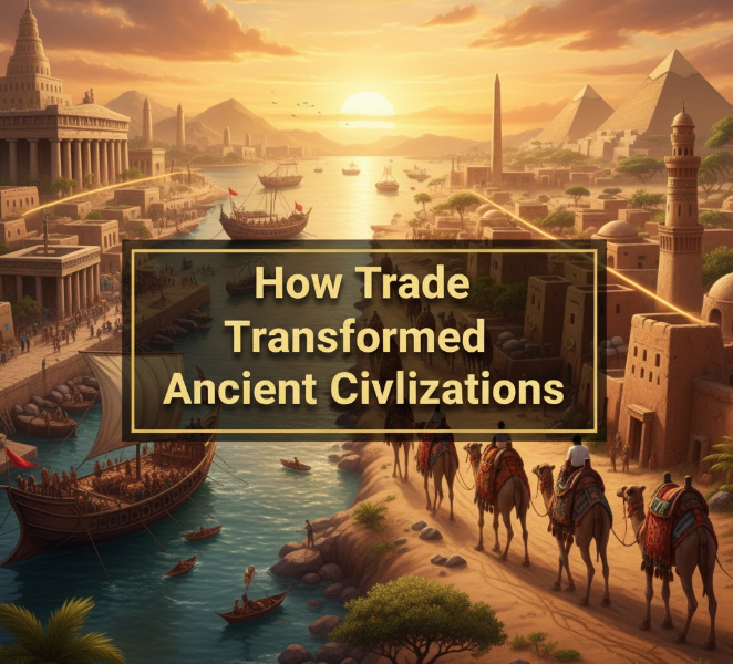 How Trade Transformed Ancient Civilizations