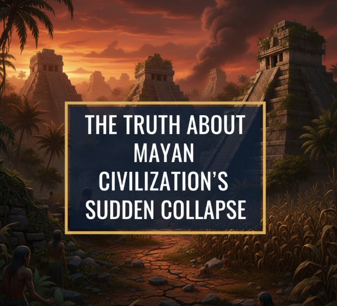 The Truth About Mayan Civilization’s Sudden Collapse