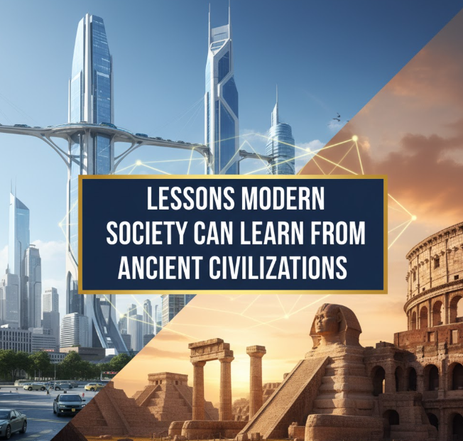 Lessons Modern Society Can Learn from Ancient Civilizations