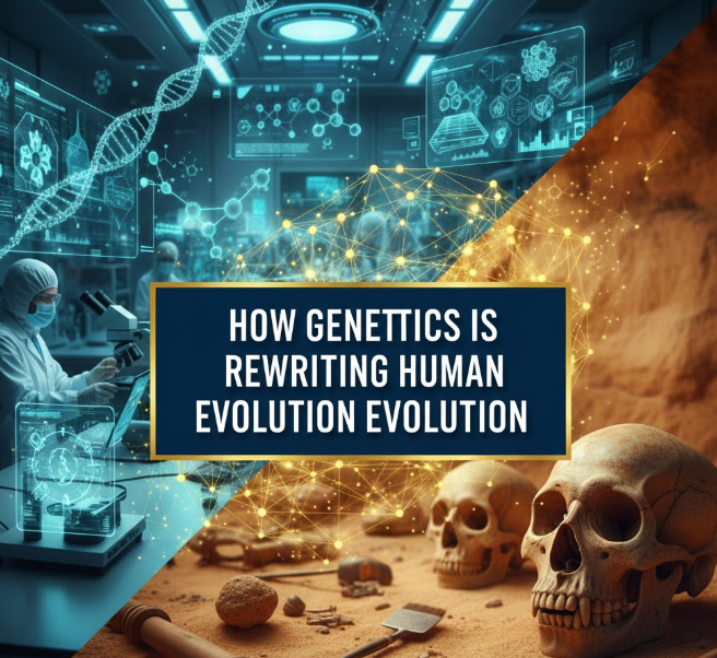 How Genetics is Rewriting Human Evolution