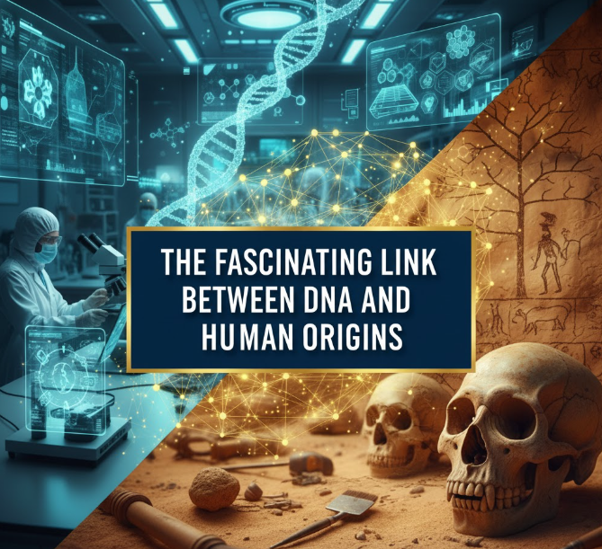 The Fascinating Link Between DNA and Human Origins