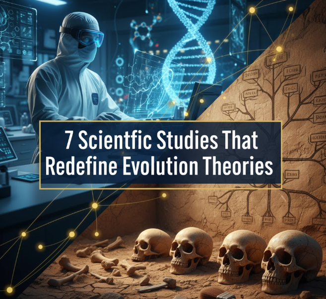 7 Scientific Studies That Redefine Evolution Theories