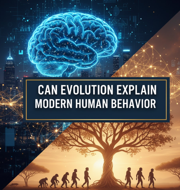 Can Evolution Explain Modern Human Behavior