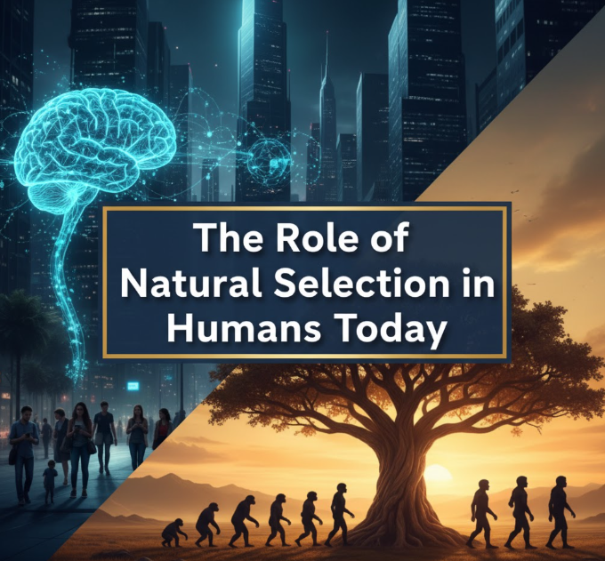 The Role of Natural Selection in Humans Today